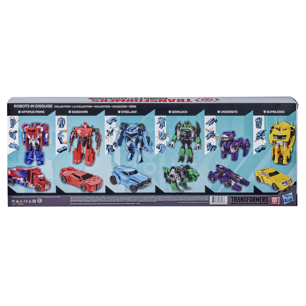 transformers set toys