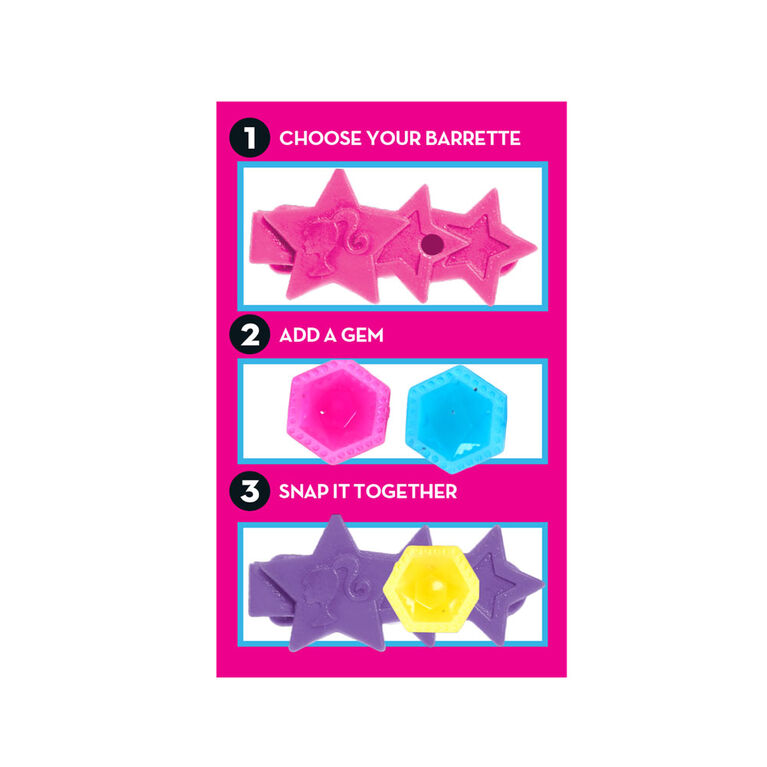 Barbie Fashionistas 8-Inch Styling Head, Blonde, 20 Pieces Include Styling Accessories, Hair Styling for Kids