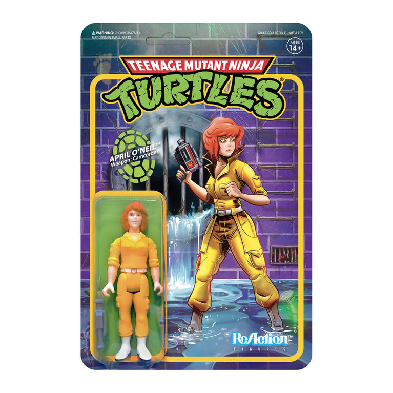 Teenage Mutant Ninja Turtles ReAction Figure Wave 2 - April ONeil