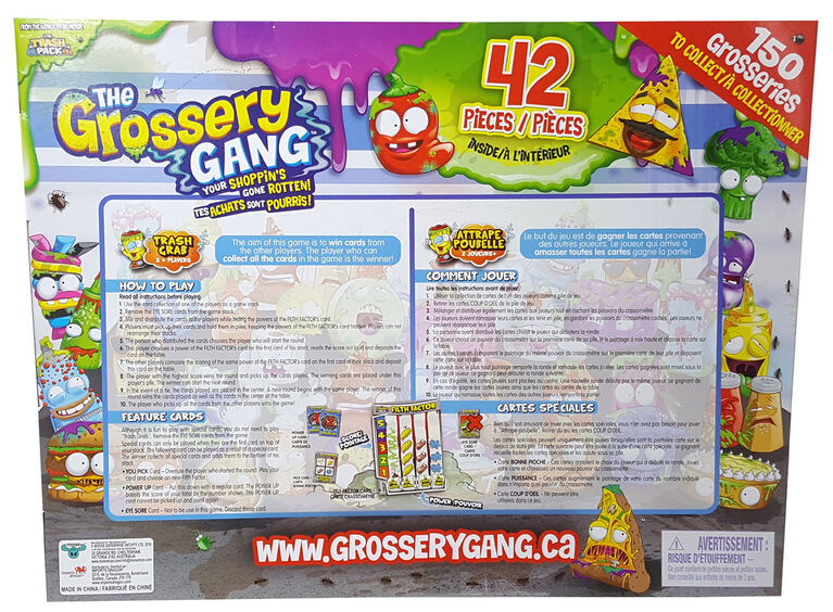 The Grossery Gang Super Gross Pack