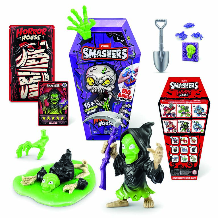 Smashers Horror Horror House série 1