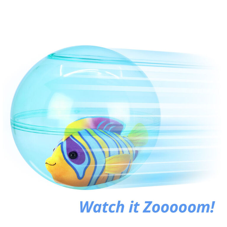 ZhuZhu Aquarium Bubble Ball & Surfboard Set
