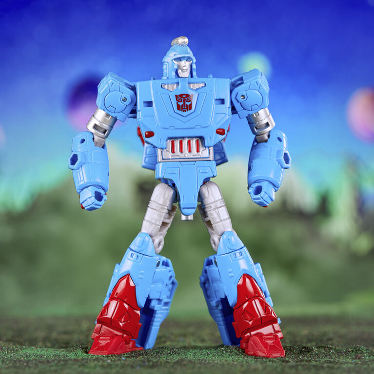 Transformers Legacy Evolution Deluxe Autobot Devcon 5.5 Inch Action Figure