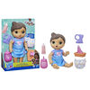 Baby Alive Bébé et sa couche, boit et mouille sa couche, couche réutilisable en tissu, poupée - Notre exclusivité