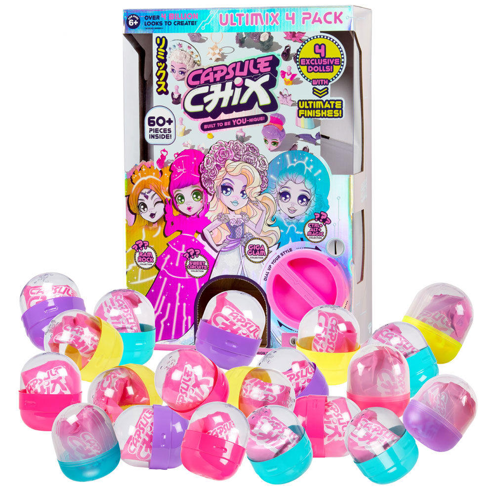 capsule chix