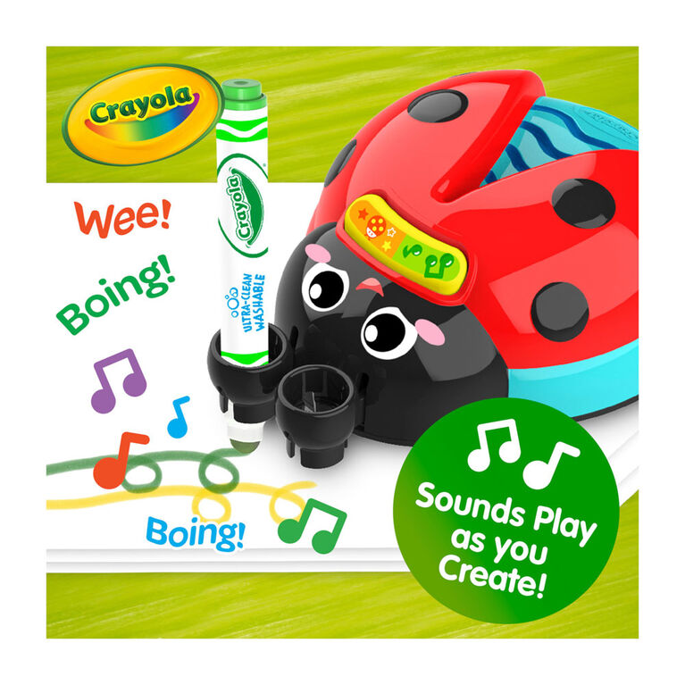 Croquinelle musicale Crayola