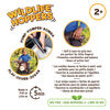 Wildlife Hopper Brown Moose