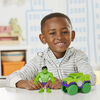 Marvel Spidey and His Amazing Friends Hulk Action Figure and Smash Truck Vehicle