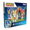 Flexfigs - Sega Sonic The Hedgehog & Friends 4-Pack (Series 1)