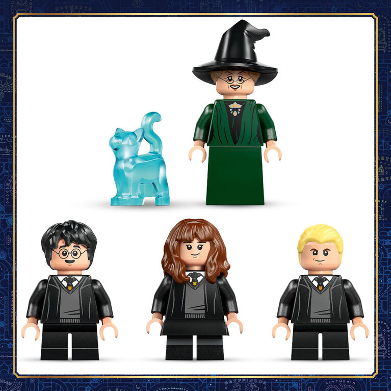 LEGO Harry Potter Hogwarts Castle: Sorting Hat Ceremony Building Toy for Boys, Girls, & Kids - 76460