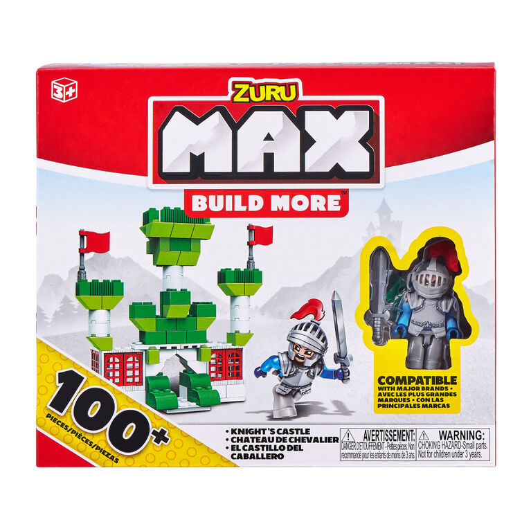 Zuru Max Build More 100+ Piece Theme Set Toys R Us Canada