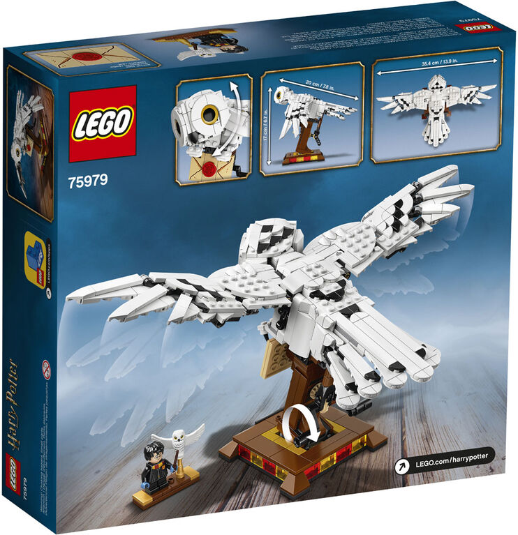 LEGO Harry Potter - Hedwig 75979 (630 pieces)