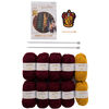 Harry Potter Hogwarts Gryffindor House Scarf Knitting Kit
