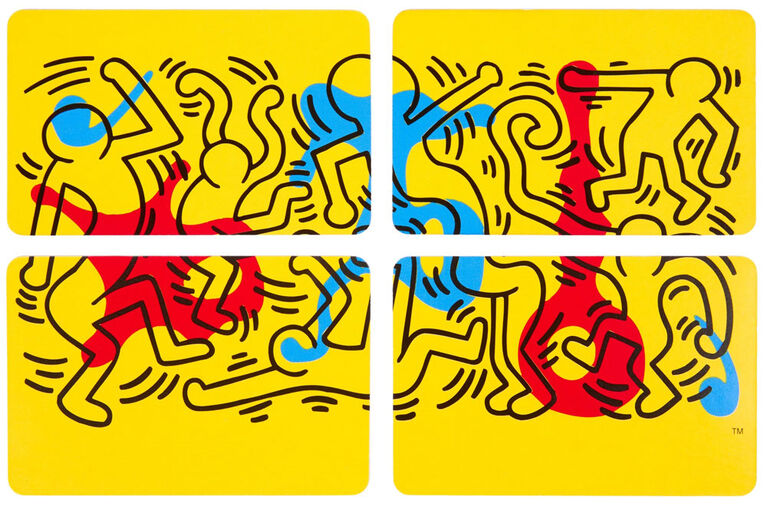 UNO - spécial Keith Haring - Édition anglaise