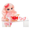 Rainbow High Creative Crystals Bella - Poupée-mannequin rose de 11 po (28 cm)