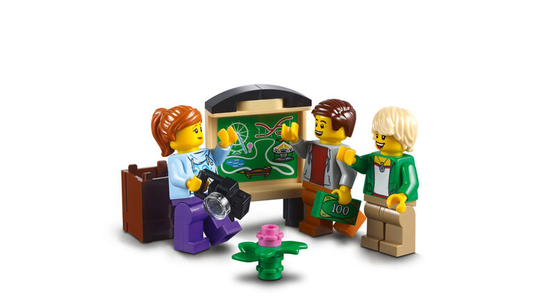 LEGO Creator Expert Les montagnes russes 10261 (4124 pièces)