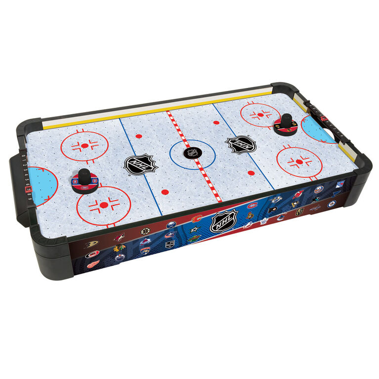 NHL 24" (61 cm) Wood Tabletop Air Hockey Toys R Us Canada