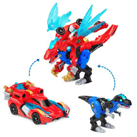 VTech Switch & Go Boost Dragorex , le méga dragon 2 en 1 - Édition anglaise