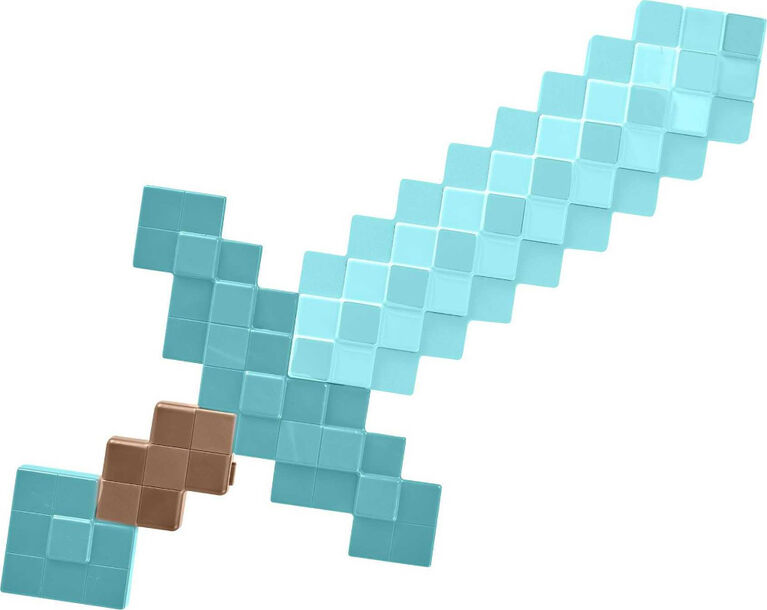 Minecraft -  l'Épée en Diamant