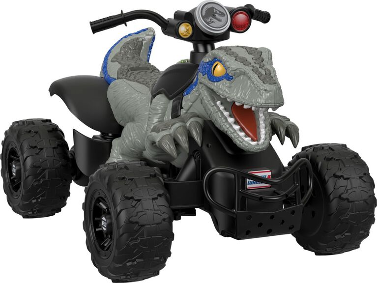 Fisher-Price - Power Wheels - Jurassic World - Dino Tout-terrain