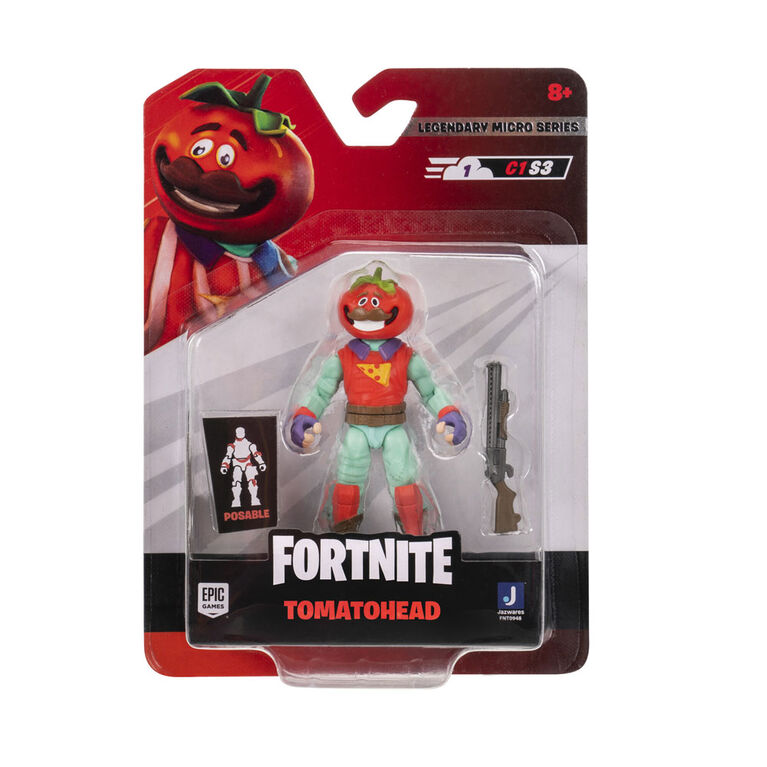 Fortnite 1 Figure Pack (Micro Legendary Series) - Tomatohead