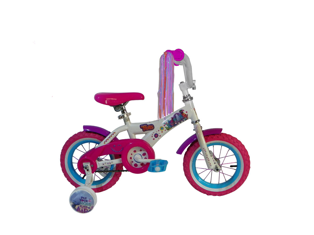 trolls toddler bike