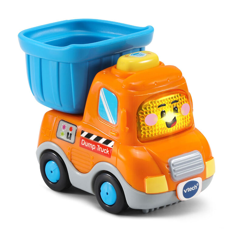 VTech Go! Go! Smart Wheels Dump Truck - English Edition