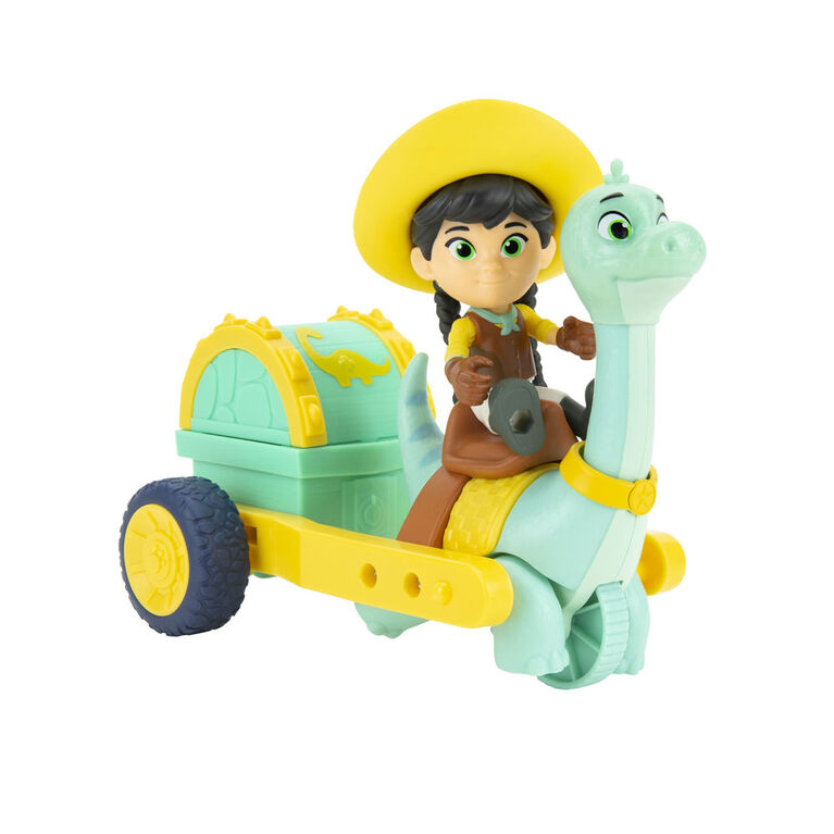 Dino Ranch - Feature Vehicle - Clover and Medical Vehicle - R Exclusive
