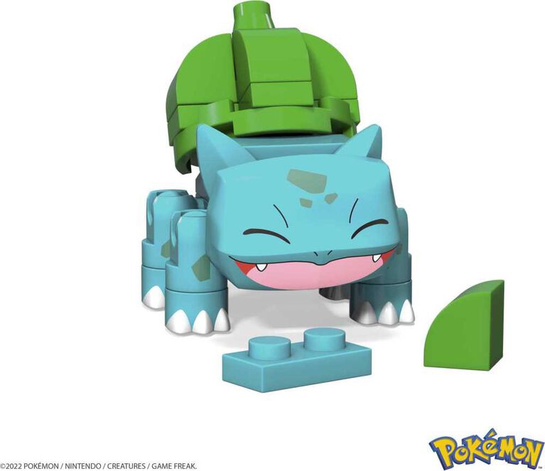 Mega Construx Pokemon Bulbasaur