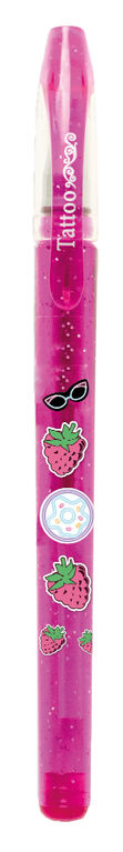 Create It Tattoo Perfume Pens and Stencils