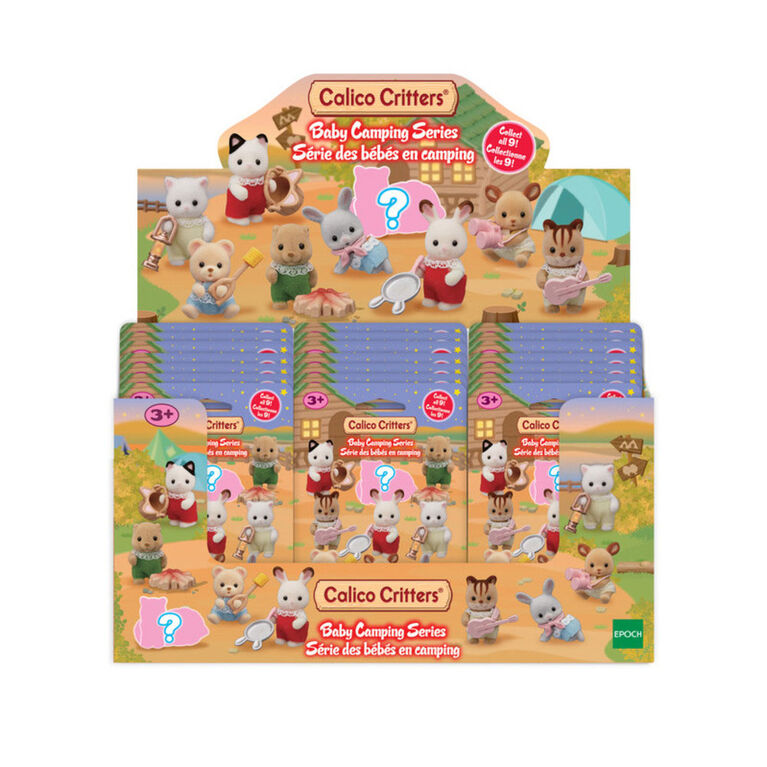 Calico Critters Baby Camping Series