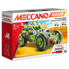 Meccano Junior, Kit de construction STEAM, Véhicule tout-terrain de luxe 3 en 1