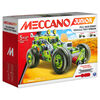 Meccano Junior, 3-in-1 Deluxe Pull-Back Buggy STEAM Model Building Kit