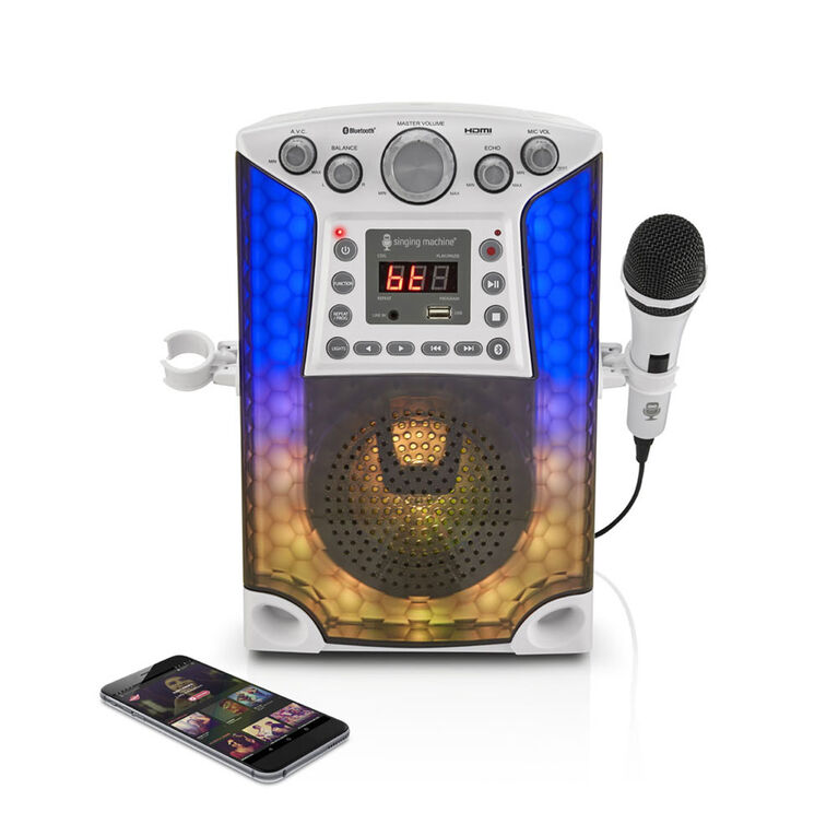 Singing Machine -  Cd+G Karaoke System