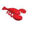 Lobster Float Swimming Pools Red