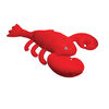 Flotteur homard pour piscines - Rouge