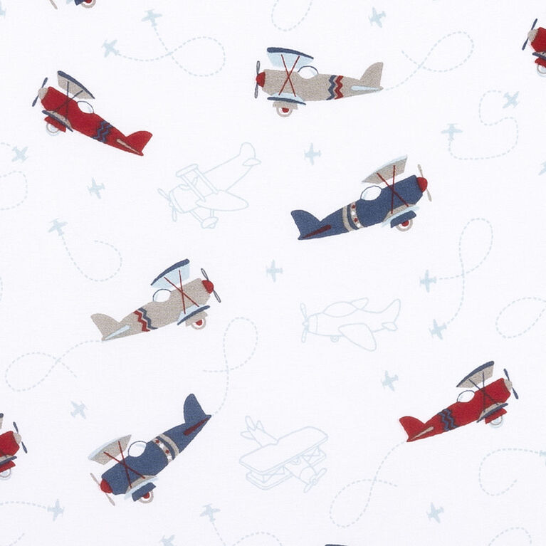 Adventure Awaits 4 Piece Crib Bedding Set