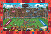 Eurographics Puzzle 100 pièces Spot & Find Football