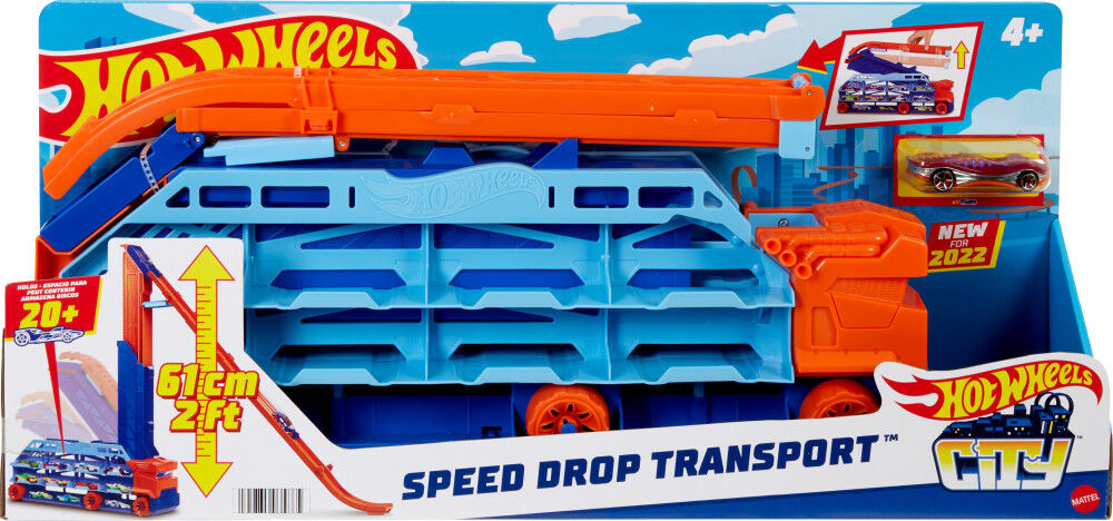 Gravity drop hot wheels on sale