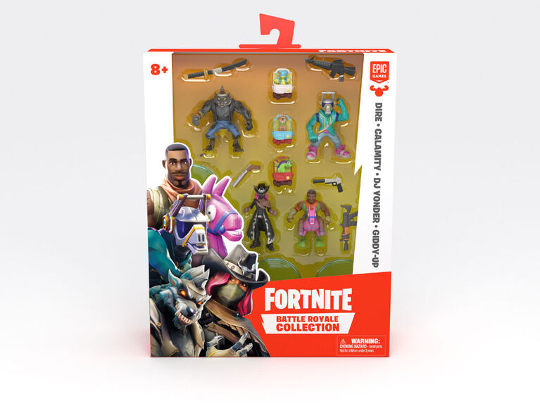 Fortnite Battle Royale Collection Squad Pack Toys R Us Canada