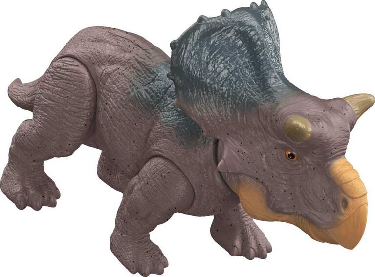 Jurassic World Ferocious Pack Nasutoceratops Dinosaur Action Figure