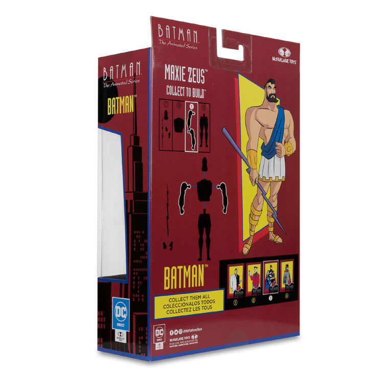 Batman: The Animated Series Batman (Lightning Strike) 6" Build-A Figure