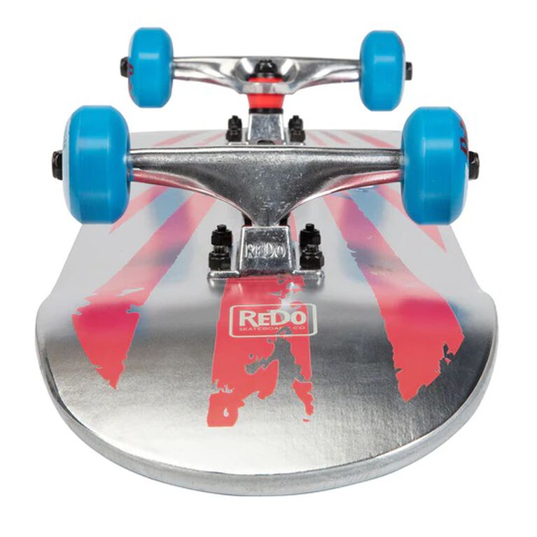 Jakks Redo Skateboard Gallery Pop Silver Stars - English Edition