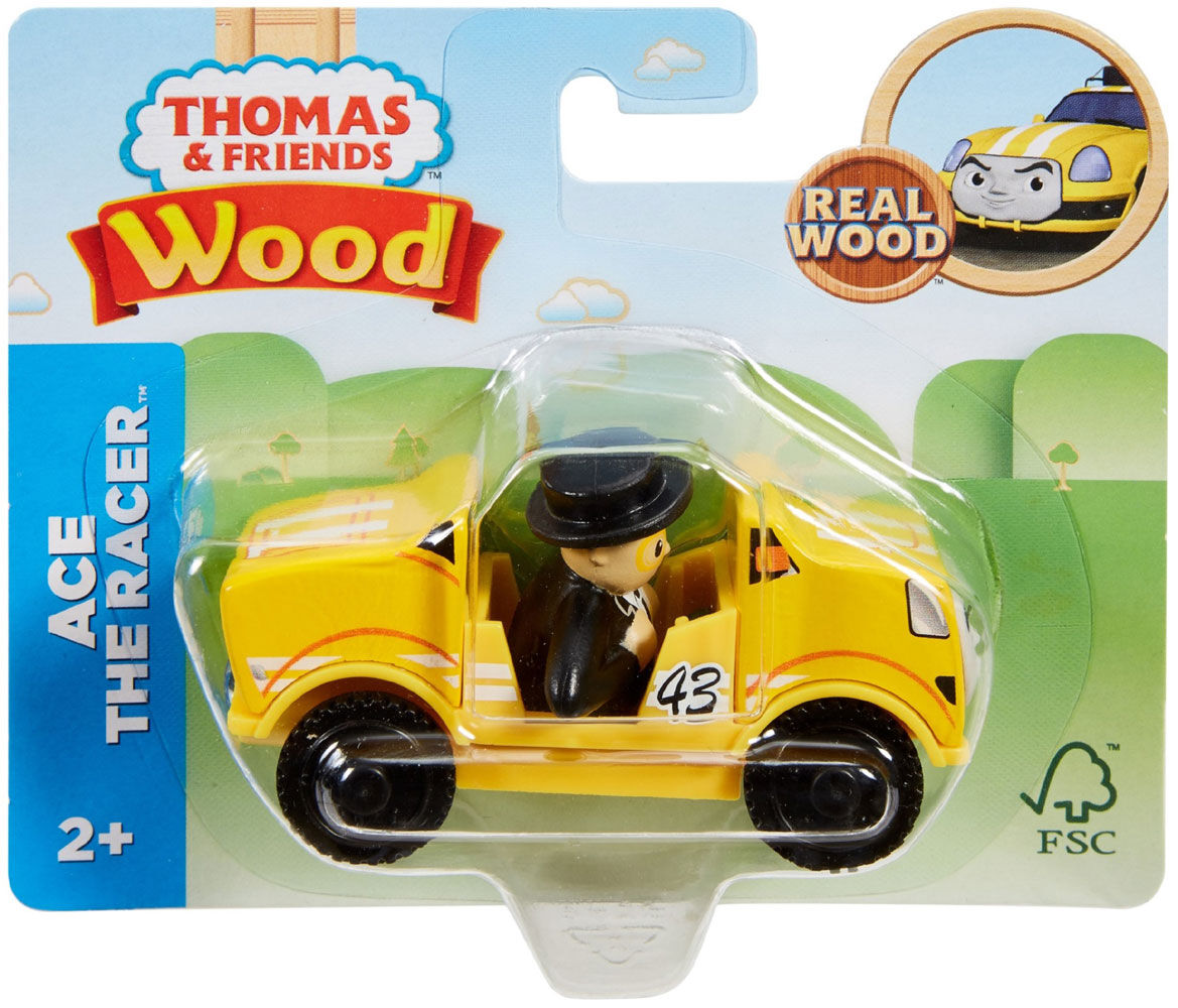 thomas and ace the racer