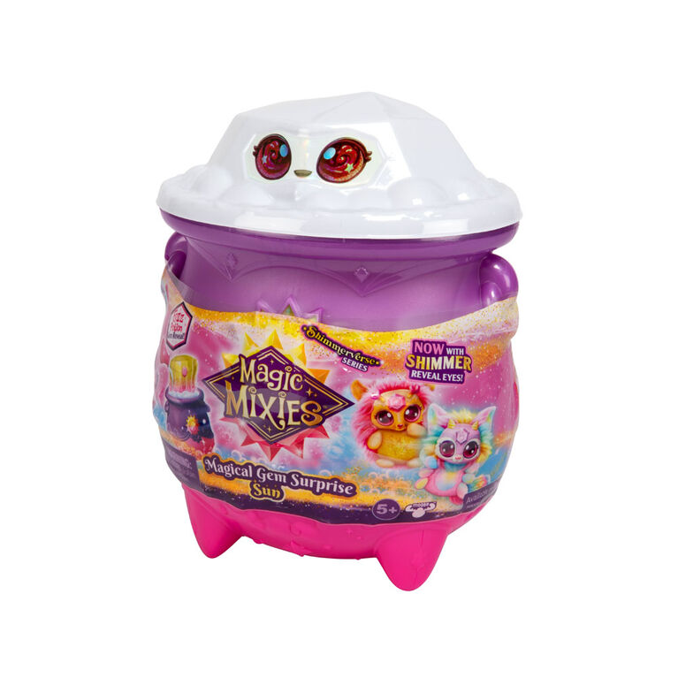 Magic Mixies S4 Magical Gem Surprise Cauldron Sun