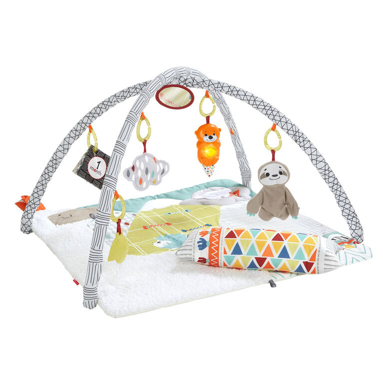 Fisher-Price - Tapis d'activités de luxe Éveil des sens  - Notre exclusivité