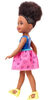 Poupée Barbie Club Chelsea, brunette de 15 cm (6 po), avec graphique à thème spatial