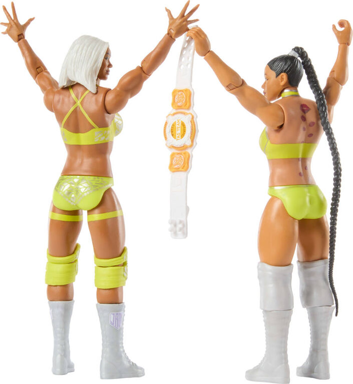 WWE Main Event Showdown Jade Cargrill & Bianca Belair Action Figures Set