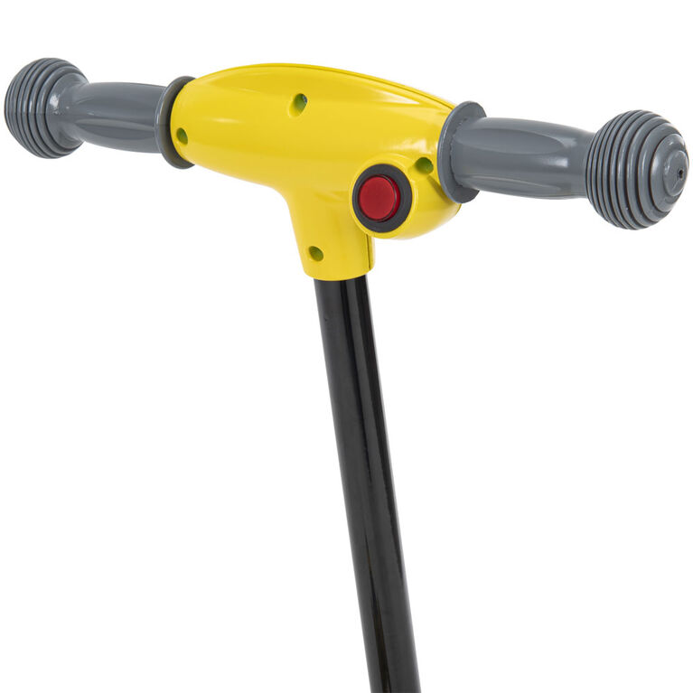 Tonka Bubble Scooter Kids' Battery Ride-On, Yellow, 6V