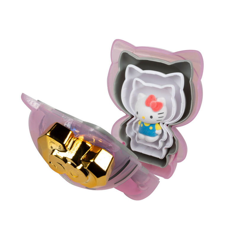 Hello Kitty 5th Aniversary Ultra Premier 6" Nesting Figure 5-Pack